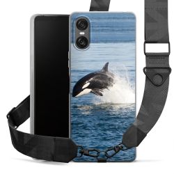 Carry Case mit Gurtband schwarz