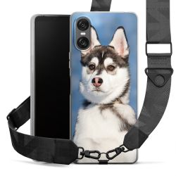 Carry Case mit Gurtband schwarz