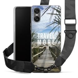 Carry Case mit Gurtband schwarz