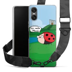 Carry Case mit Gurtband schwarz