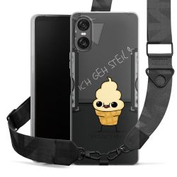 Carry Case mit Gurtband schwarz