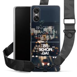 Carry Case mit Gurtband schwarz