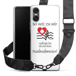 Carry Case mit Gurtband schwarz