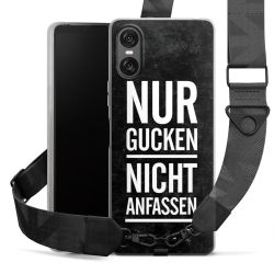 Carry Case mit Gurtband schwarz