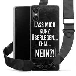 Carry Case mit Gurtband schwarz