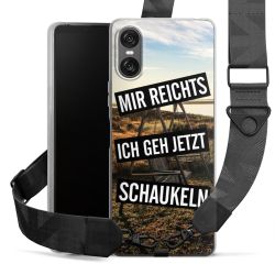 Carry Case mit Gurtband schwarz