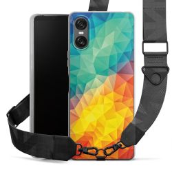 Carry Case mit Gurtband schwarz