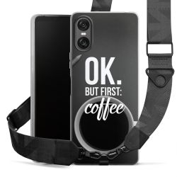 Carry Case mit Gurtband schwarz