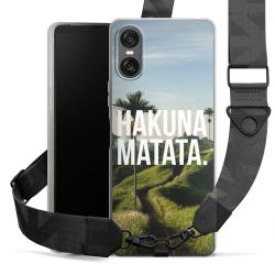 Carry Case mit Gurtband schwarz