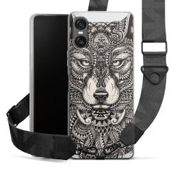 Carry Case mit Gurtband schwarz