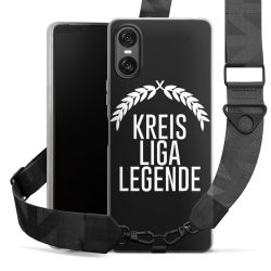 Carry Case mit Gurtband schwarz