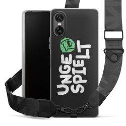 Carry Case mit Gurtband schwarz