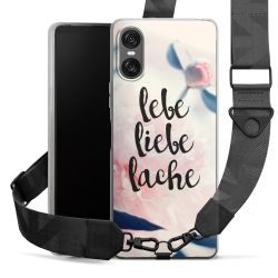 Carry Case mit Gurtband schwarz