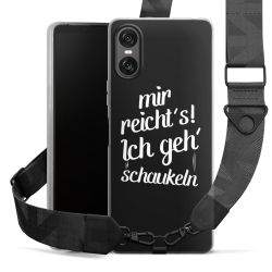 Carry Case mit Gurtband schwarz
