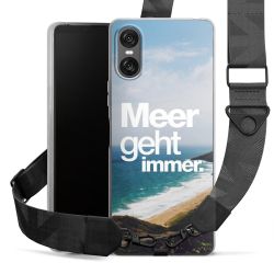 Carry Case mit Gurtband schwarz