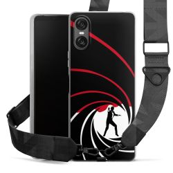 Carry Case mit Gurtband schwarz