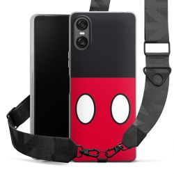 Carry Case mit Gurtband schwarz