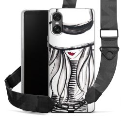 Carry Case mit Gurtband schwarz