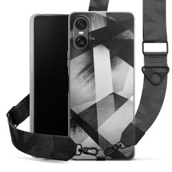 Carry Case mit Gurtband schwarz