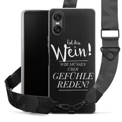 Carry Case mit Gurtband schwarz