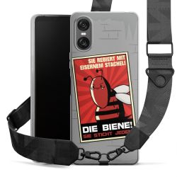 Carry Case mit Gurtband schwarz