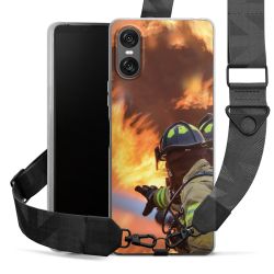 Carry Case mit Gurtband schwarz