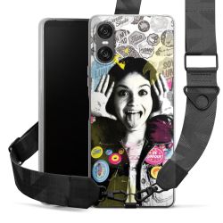 Carry Case mit Gurtband schwarz