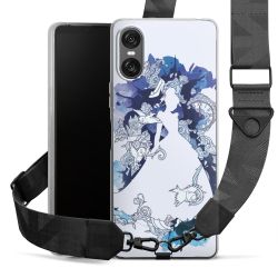 Carry Case mit Gurtband schwarz