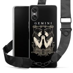 Carry Case mit Gurtband schwarz