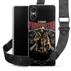 Carry Case mit Gurtband schwarz