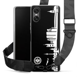 Carry Case mit Gurtband schwarz