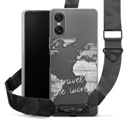 Carry Case mit Gurtband schwarz