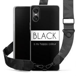 Carry Case mit Gurtband schwarz