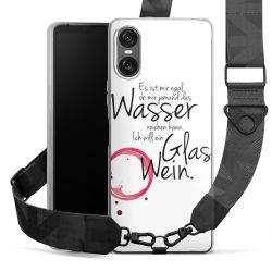Carry Case mit Gurtband schwarz