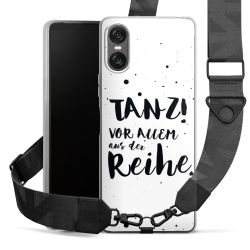 Carry Case mit Gurtband schwarz