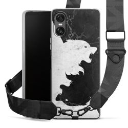 Carry Case mit Gurtband schwarz