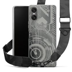 Carry Case mit Gurtband schwarz