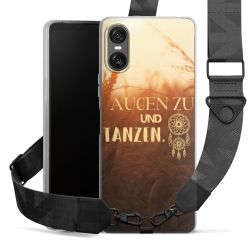 Carry Case mit Gurtband schwarz