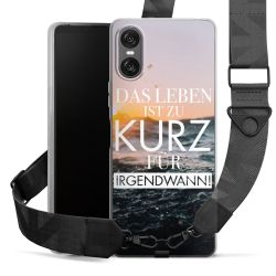 Carry Case mit Gurtband schwarz