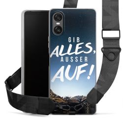 Carry Case mit Gurtband schwarz