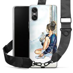 Carry Case mit Gurtband schwarz