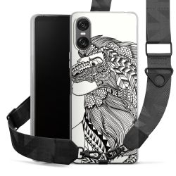 Carry Case mit Gurtband schwarz