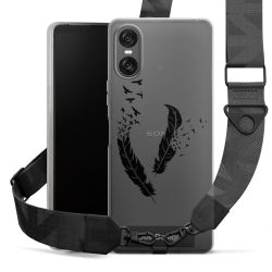 Carry Case mit Gurtband schwarz