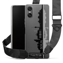 Carry Case mit Gurtband schwarz