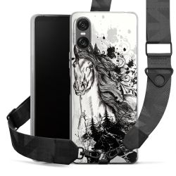 Carry Case mit Gurtband schwarz