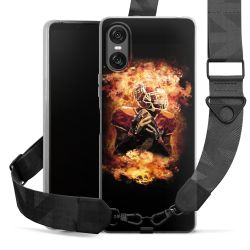 Carry Case mit Gurtband schwarz