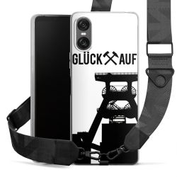 Carry Case mit Gurtband schwarz