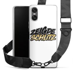 Carry Case mit Gurtband schwarz