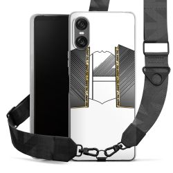 Carry Case mit Gurtband schwarz