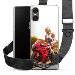 Carry Case mit Gurtband schwarz